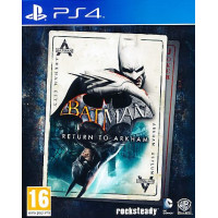 Batman Return to Arkham Playstation 4 (PS4) video spēle