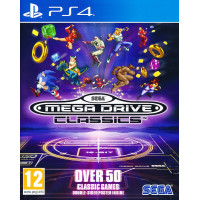 Sega Mega Drive Classics Playstation 4 (PS4) video spēle