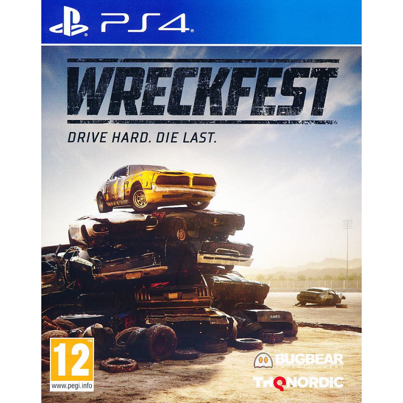 Wreckfest Playstation 4 (PS4) video spēle