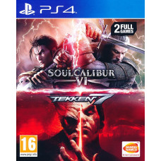 Tekken 7 & Soul Calibur 6 Playstation 4 (PS4) video spēle