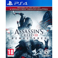 Assassins Creed III Remastered Playstation 4 (PS4) video spēle