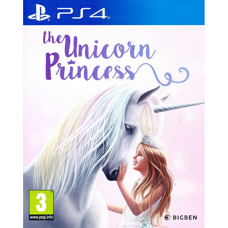 The Unicorn Princess Playstation 4 (PS4) video spēle