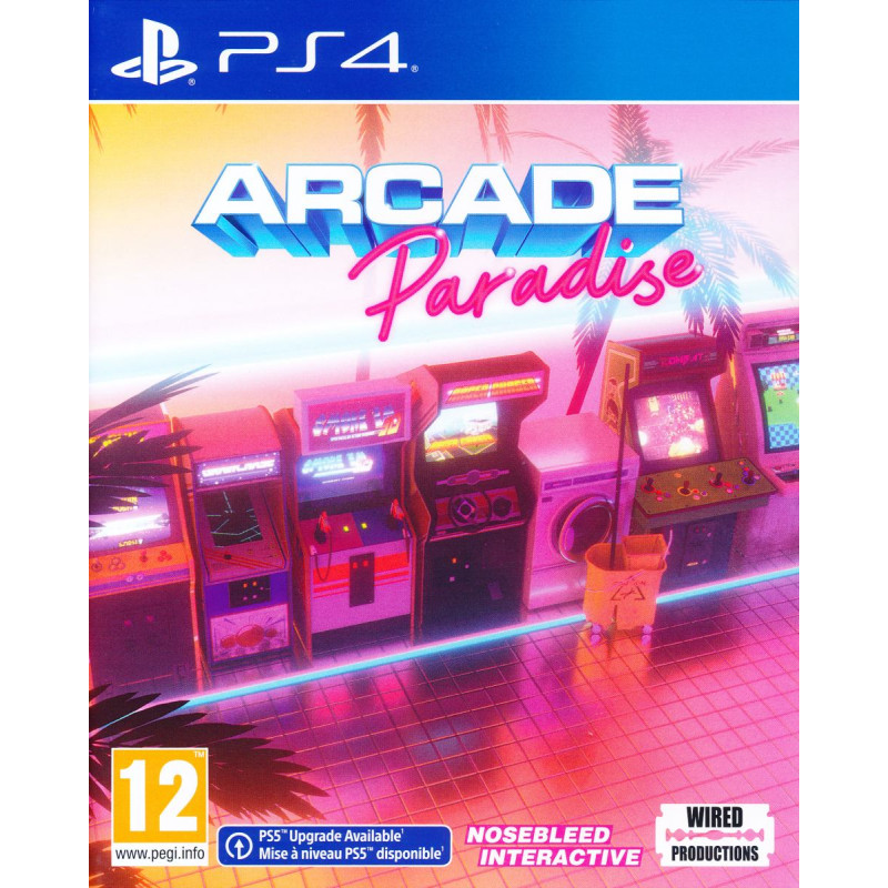 Arcade Paradise Playstation 4 (PS4) video spēle