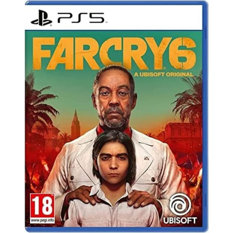 Far Cry 6 Playstation 5 (PS5) video spēle