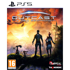 Outcast A New Beginning Playstation 5 (PS5) video spēle