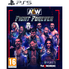 AEW Fight Forever Playstation 5 (PS5) video spēle