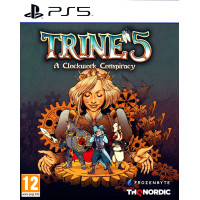 Trine 5 A Clockwork Conspiracy Playstation 5 (PS5) video spēle