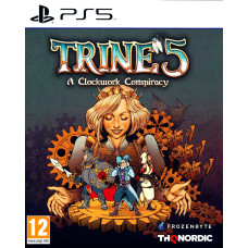 Trine 5 A Clockwork Conspiracy Playstation 5 (PS5) video spēle