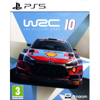 WRC 10 Playstation 5 (PS5) video spēle