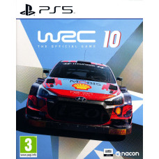 WRC 10 Playstation 5 (PS5) video spēle