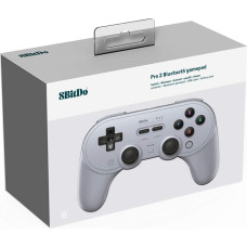 8BitDo PRO 2 Gamepad Gray Edition - pults