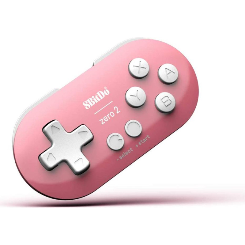 8BitDo Zero 2 Pink Edition