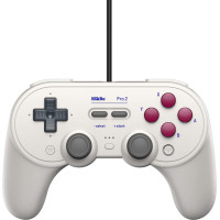 8BitDo Pro2 Wired Gamepad G Classic - pults