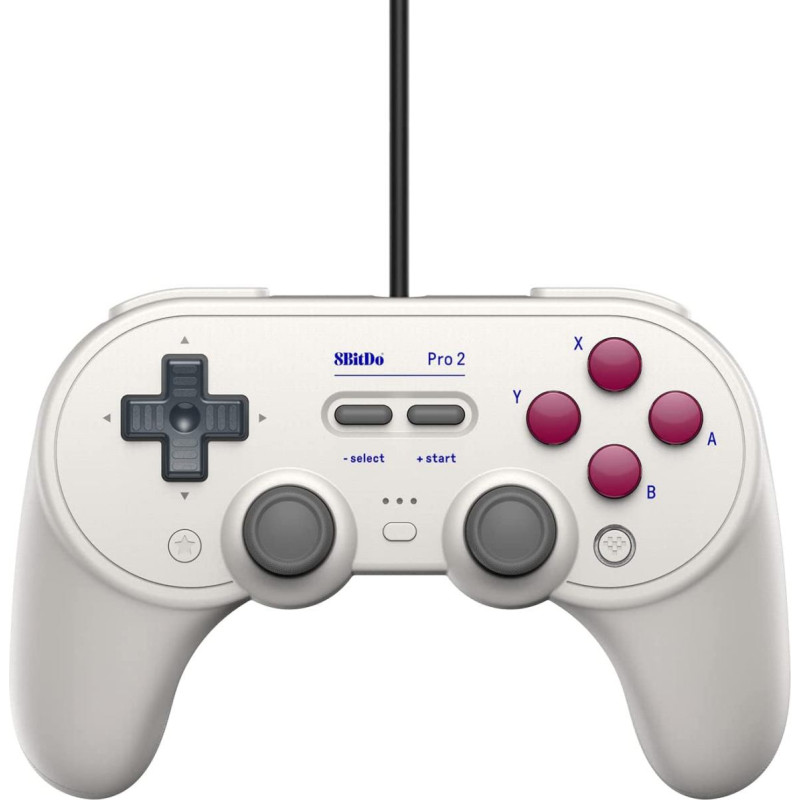 8BitDo Pro2 Wired Gamepad G Classic - pults