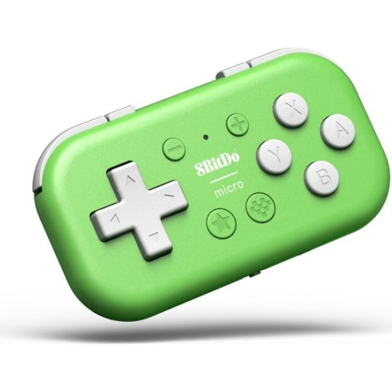 8BitDo Micro Bluetooth Gamepad Green - pults