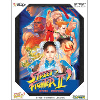 Pixel Frames Plax SF2 Legends