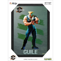 Pixel Frames PLAX Street Fighter 6: Guile