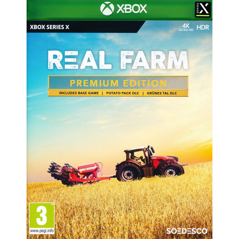 Real Farm Premium Edition Xbox Series X video spēle