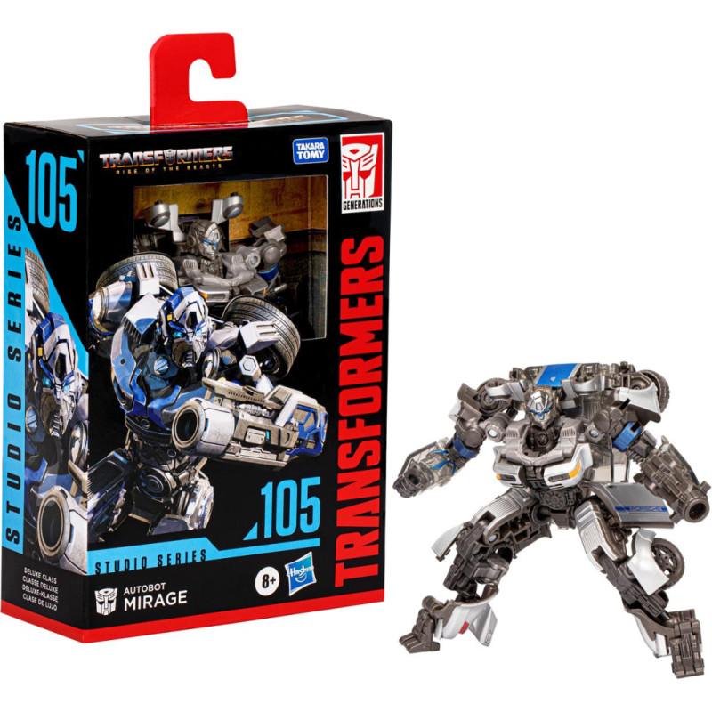 Hasbro Fans - Transformers: Rise of the Beasts Deluxe Class - Pluto Action Figure (11cm) (F7231)