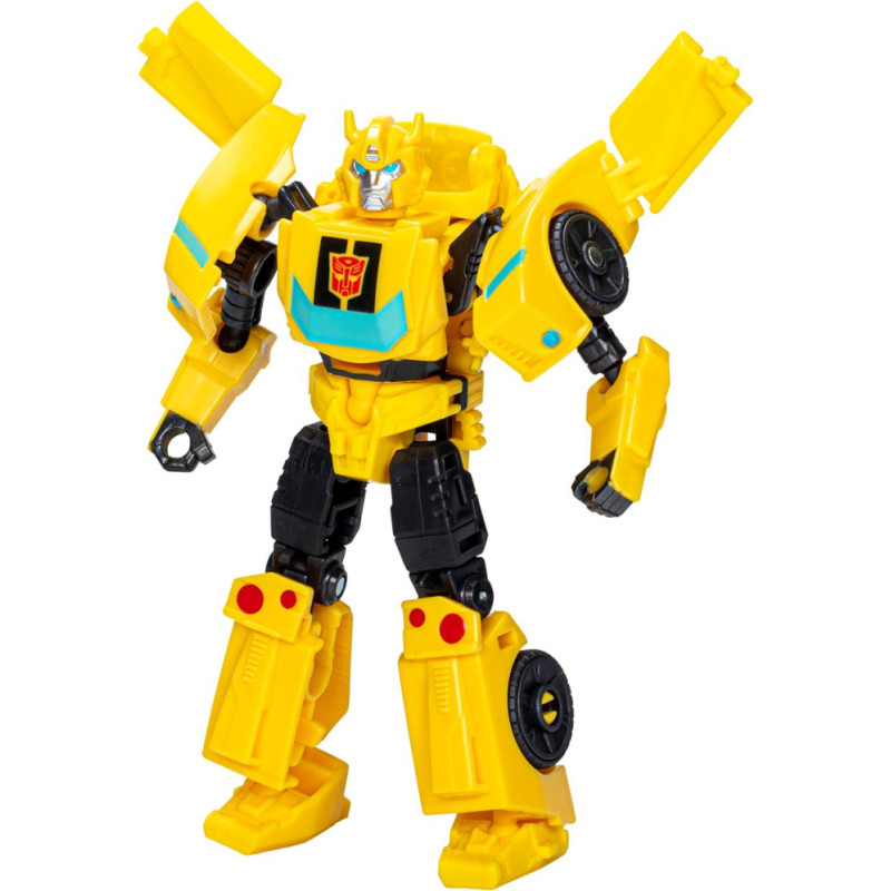 Hasbro Transformers: Earthspark Warrior Class - Bubblebee Action Figure (F8664)