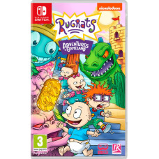 Limited Run NSW Rugrats Adventures in Gameland