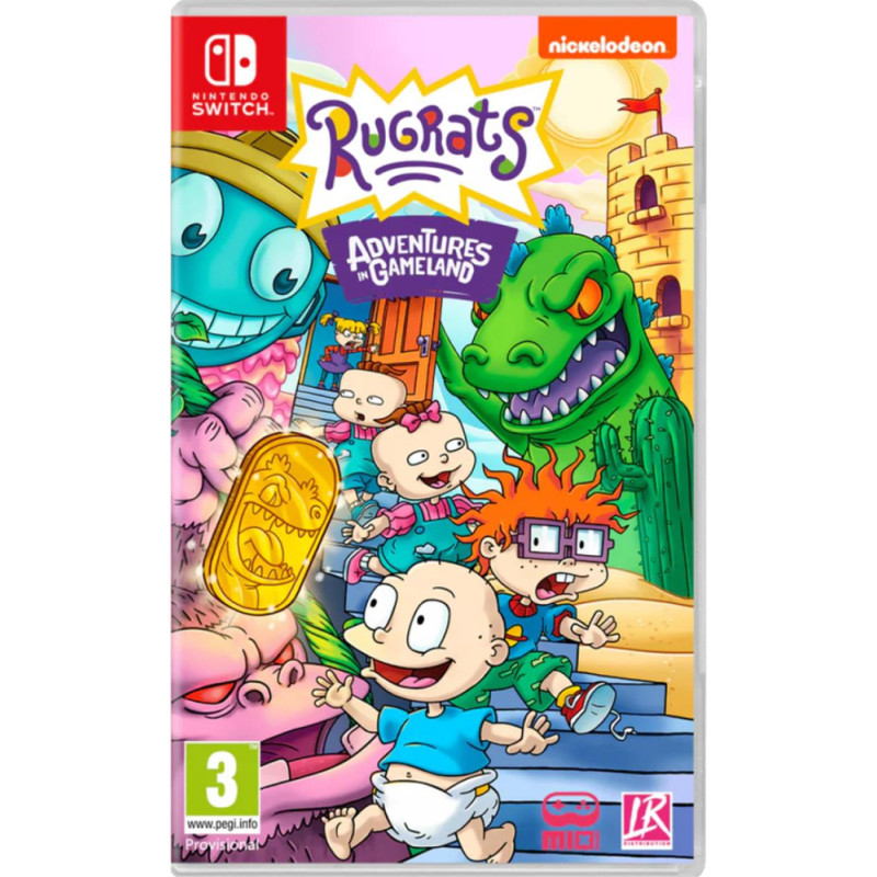 Limited Run NSW Rugrats Adventures in Gameland