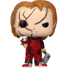 Funko Pop! Movies: Chucky - Chucky (Valentine) #1726 Vinyl Figure