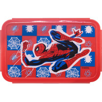 Stor Marvel: Spiderman Arachnid Grid -  Rectangular Food Container With Removable Compartments (74745)