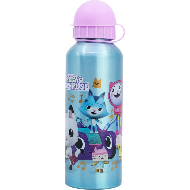 Stor : Gabby Dollhouse - High Aluminium Bottle (530ml) (21260)