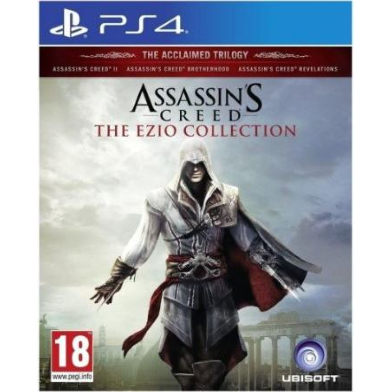 PS4 Assassins Creed The Ezio Collection Playstation 4 video spēle