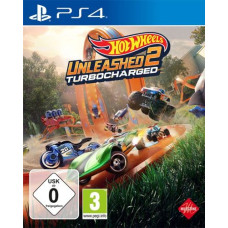 PS4 Hot Wheels Unleashed 2: Turbocharged Playstation 4 video spēle