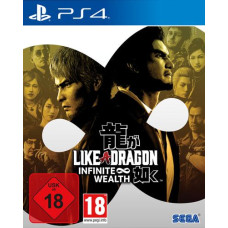 PS4 Like a Dragon: Infinite Wealth Playstation 4 video spēle