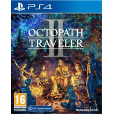 PS4 Octopath Traveler II Playstation 4 video spēle