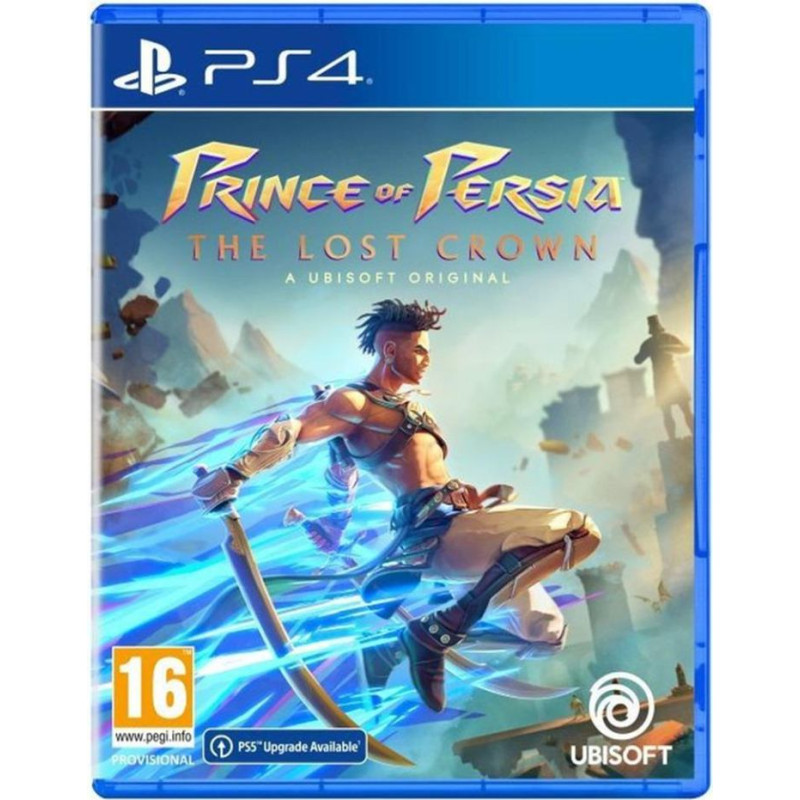 PS4 Prince of Persia: The Lost Crown Playstation 4 video spēle