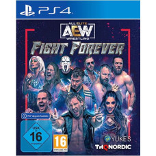 PS4 AEW: Fight Forever Playstation 4 video spēle