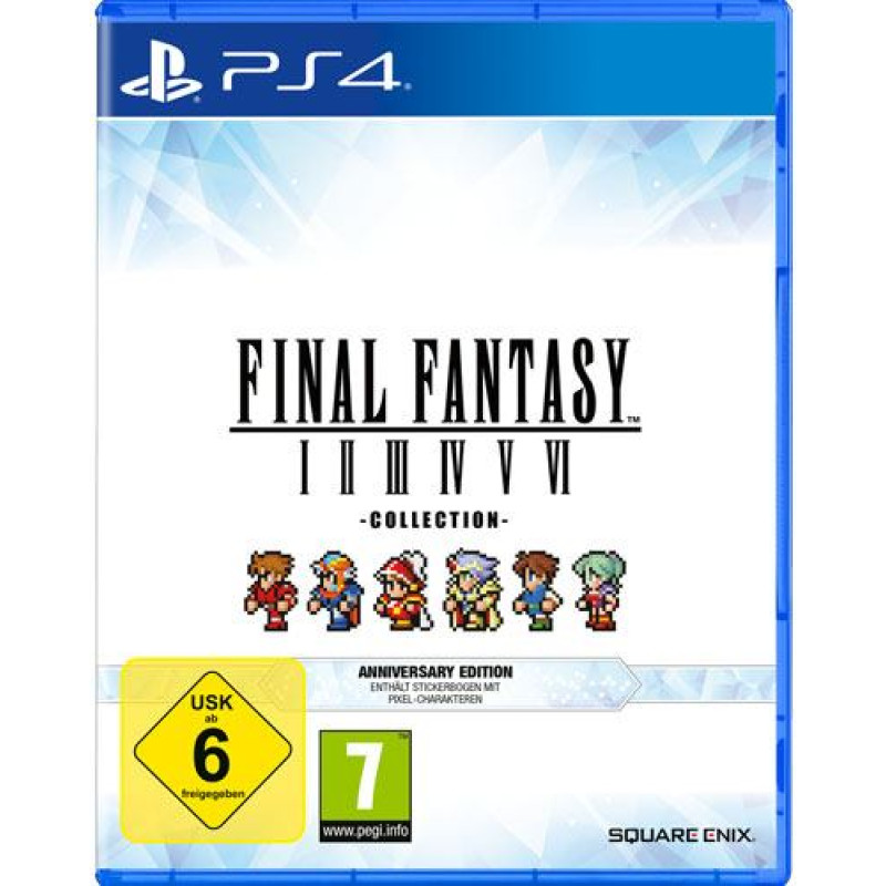 PS4 Final Fantasy I-VI Collection Anniversary Edition Playstation 4 video spēle