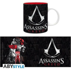 Abysse Assassins Creed - Crest Black  Red Mug (320ml) (ABYMUGA204)