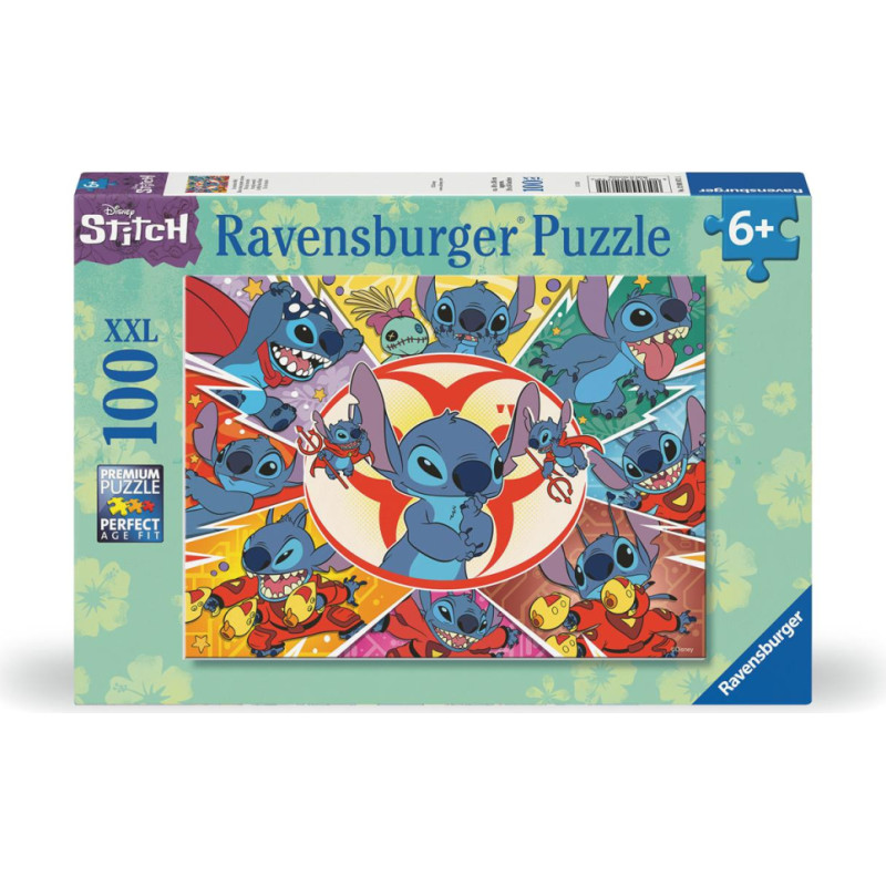 Ravensburger Disney: Stitch Puzzle (100XXLpcs) (12001071)