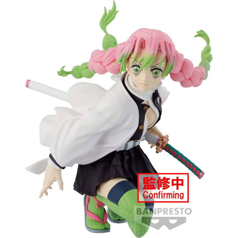 Banpresto Maximatic: Demon Slayer - Mitsuri Kanroji Statue (14cm) (89634)