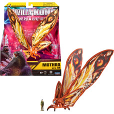 Giochi Preziosi Godzilla X Kong: The New Empire - Mothra with Jia Action Figure 15cm (MN303800)