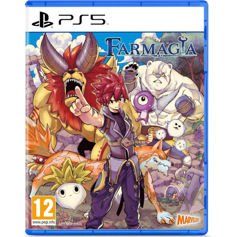 Marvelous Inc. PS5 Farmagia