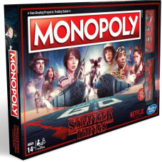 Hasbro Monopoly: Stranger Things - Board Game (English Language) (F2544)