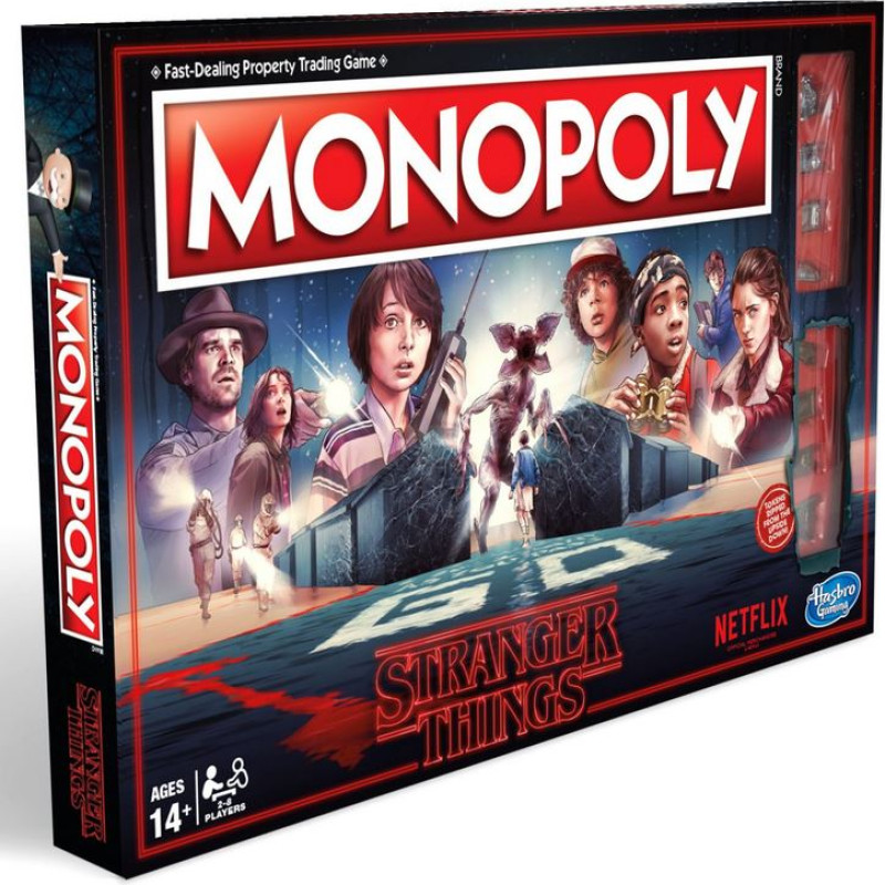 Hasbro Monopoly: Stranger Things - Board Game (English Language) (F2544)