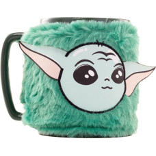 Pyramid Shop.com Pyramid Star Wars: The Mandalorian - Grogu Fuzzy Mug (FZMG2401024)