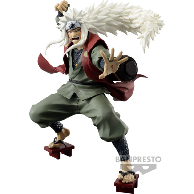 Banpresto Figure Colosseum: Naruto Shippuden - Jiraiya Statue (15cm) (89440)