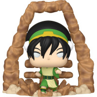 Funko Pop! Deluxe: Avatar: The Last Airbender - Toph #1808 Vinyl Figure