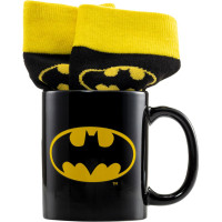 Pyramid Shop.com Pyramid DC: Batman Mug  Sock Set (GP86917)