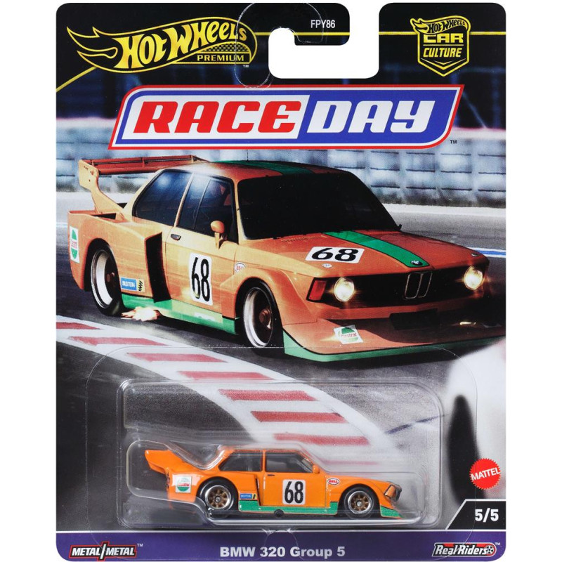 Mattel Hot Wheels Premium Car Culture: Race Day (HRV94)