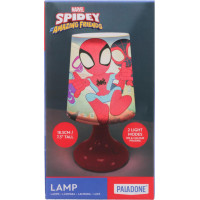 Paladone Products Paladone: Marvel Spiderman - Spidey and Friends Table Lamp (PP13569SAF)