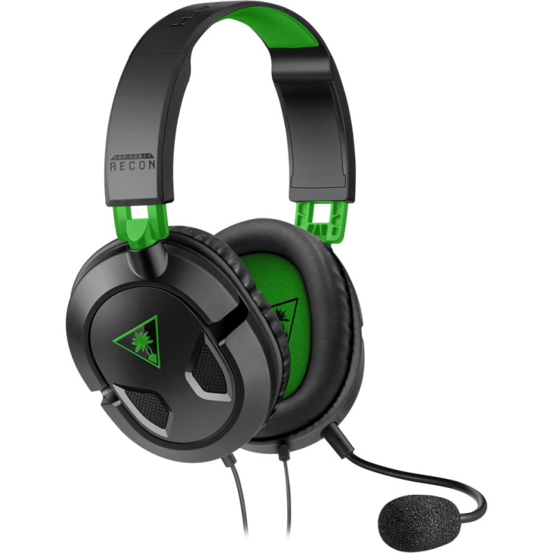 Turtle Beach : Recon 50X - Wired Gaming Headset [For XBOX, PS, Switch, mobile]